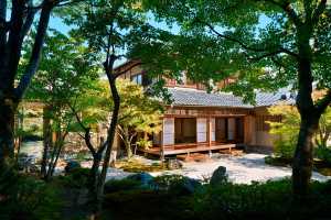 HOGAN: harmony between Zen gardens and timeless architecture