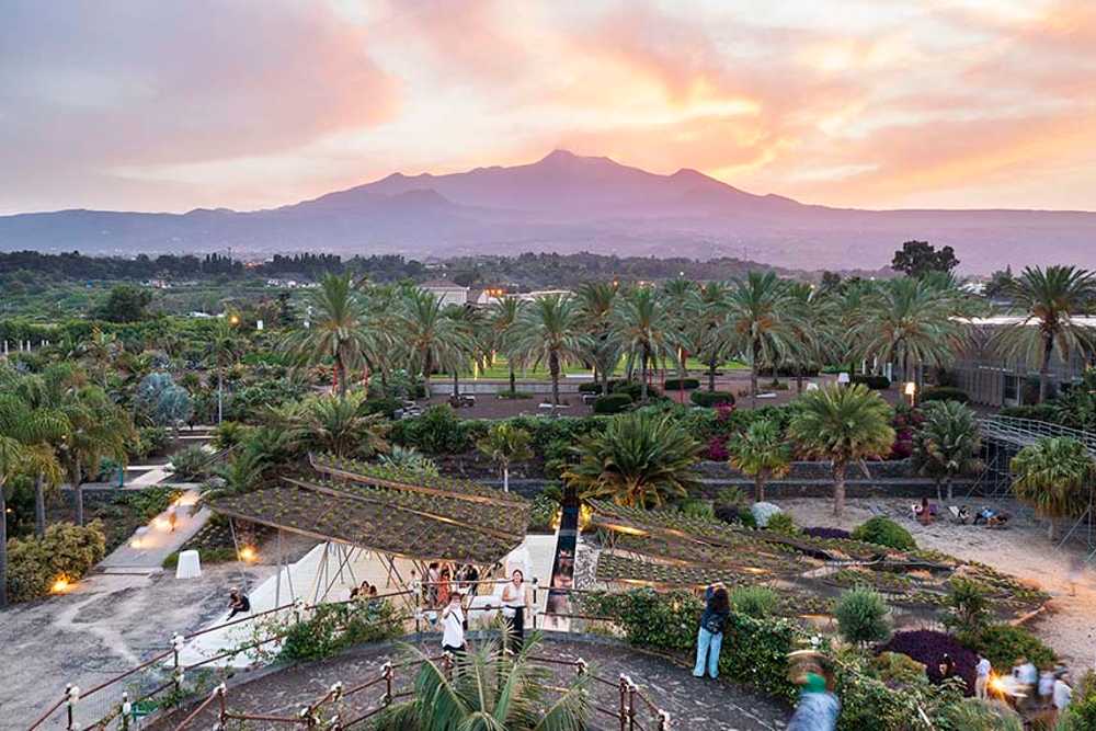 Chaos et ordre dans le jardin méditerranéen. Festival du jardin Radicepura 2025.