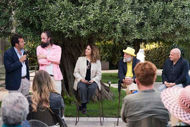 Chaos et ordre dans le jardin méditerranéen. Festival du jardin Radicepura 2025.