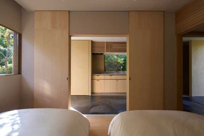 HOGAN: harmony between Zen gardens and timeless architecture