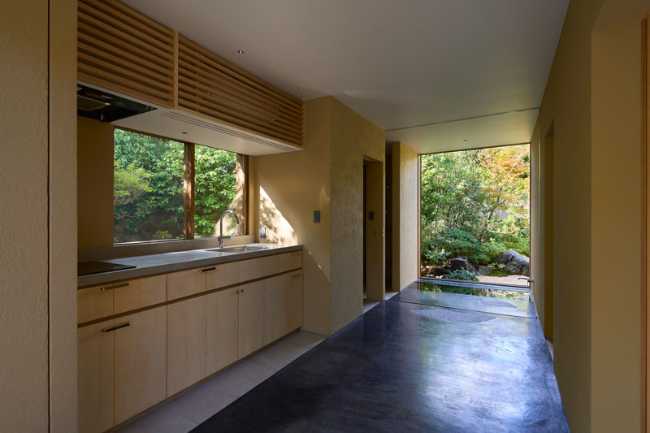 HOGAN: harmony between Zen gardens and timeless architecture