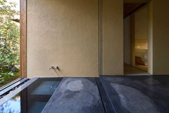 HOGAN: harmony between Zen gardens and timeless architecture