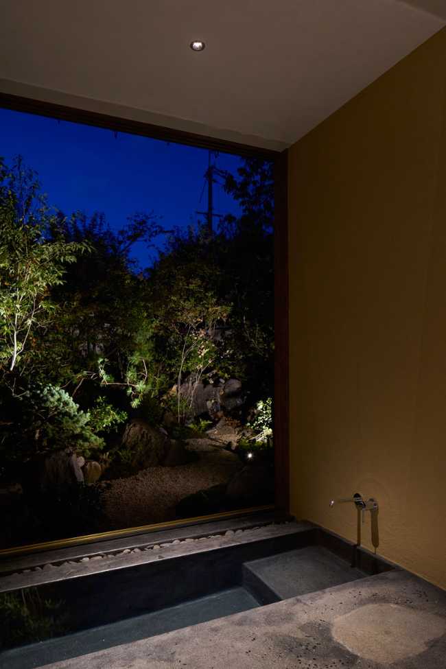 HOGAN: harmony between Zen gardens and timeless architecture