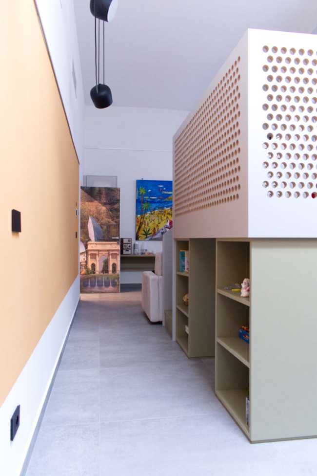 Loft ex-carrocería: una desafiante reconversión estética y funcional