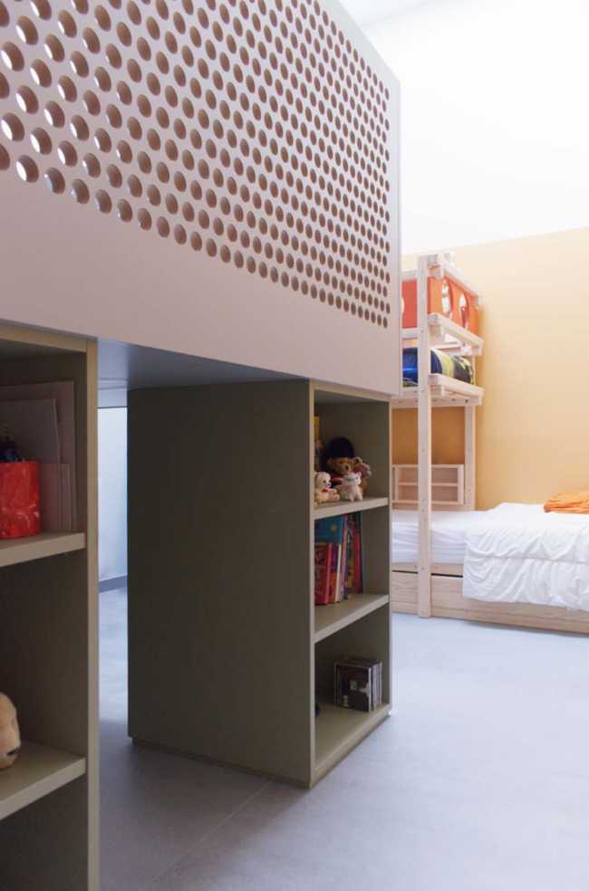 Loft ex-carrocería: una desafiante reconversión estética y funcional