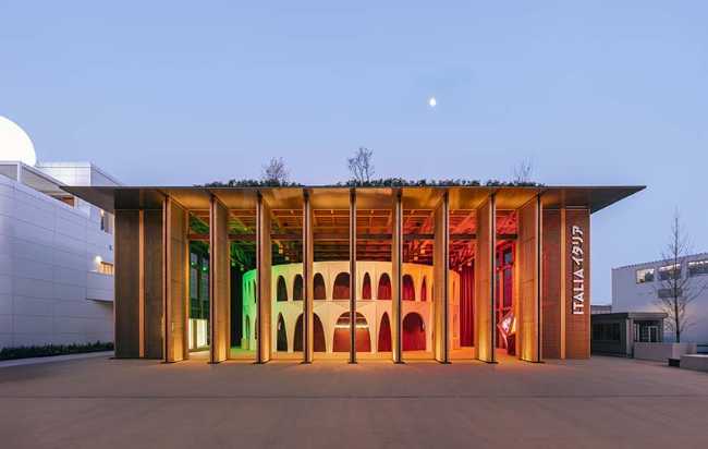 New idea of society and city: Italia Pavilion Expo 2025 Osaka