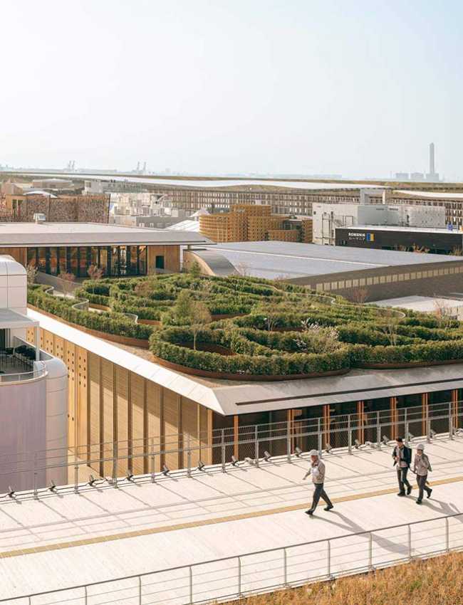 New idea of society and city: Italia Pavilion Expo 2025 Osaka