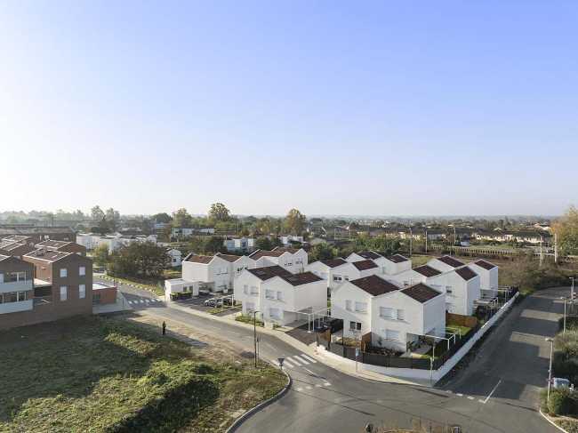 Urbanización residencial Le Gabriel: desde el proyecto urbano hasta la vivienda
