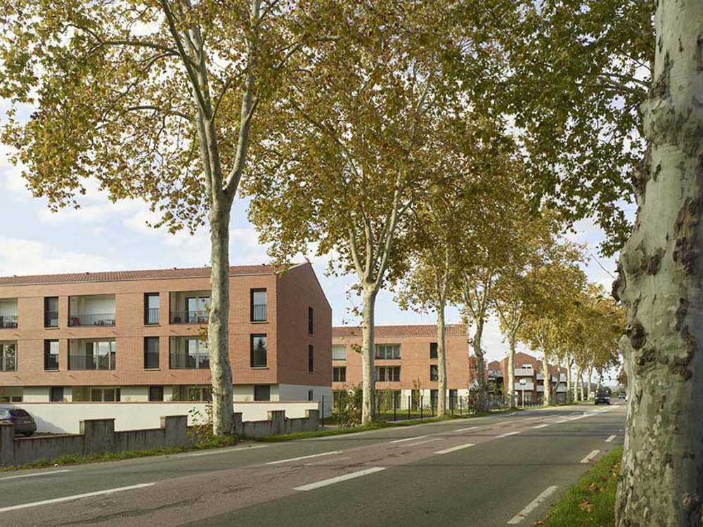 Urbanización residencial Le Gabriel: desde el proyecto urbano hasta la vivienda