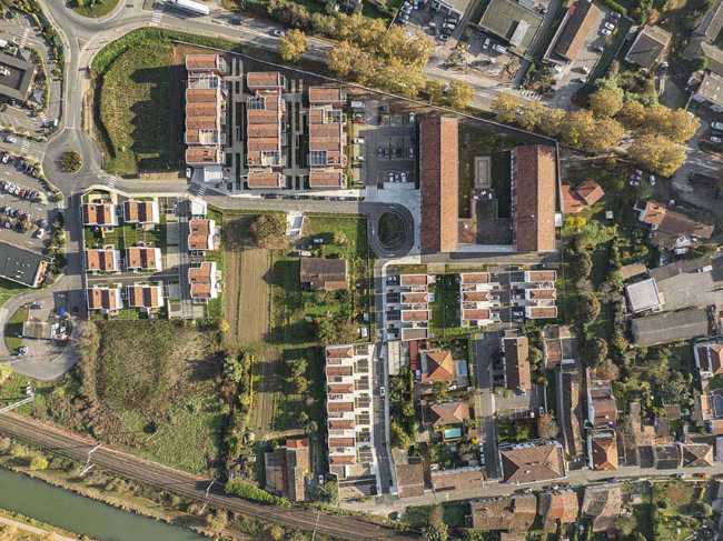 Urbanización residencial Le Gabriel: desde el proyecto urbano hasta la vivienda