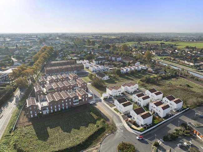 Urbanización residencial Le Gabriel: desde el proyecto urbano hasta la vivienda