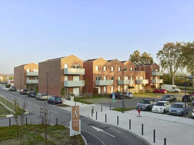 Urbanización residencial Le Gabriel: desde el proyecto urbano hasta la vivienda