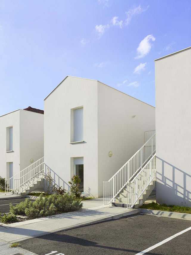 Urbanización residencial Le Gabriel: desde el proyecto urbano hasta la vivienda