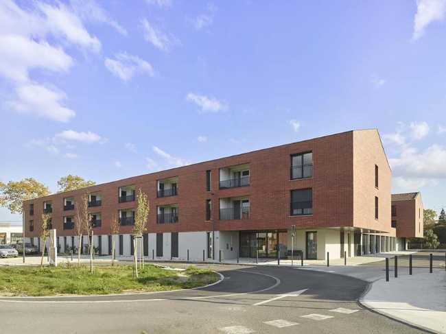 Urbanización residencial Le Gabriel: desde el proyecto urbano hasta la vivienda