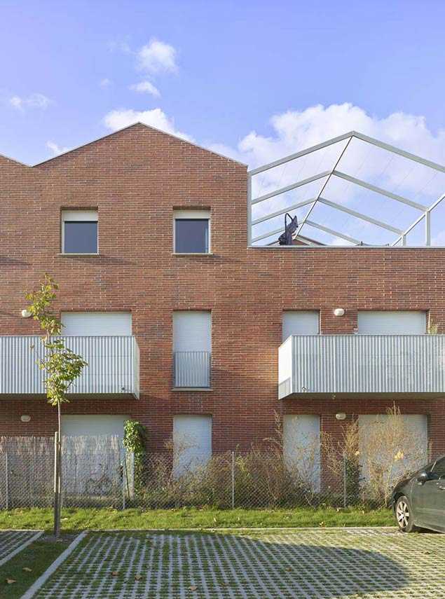 Urbanización residencial Le Gabriel: desde el proyecto urbano hasta la vivienda