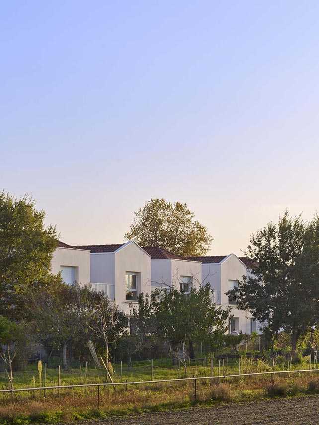 Urbanización residencial Le Gabriel: desde el proyecto urbano hasta la vivienda