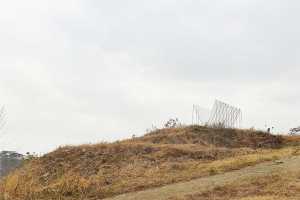 Horizonte Pavilion. A light bird contemplates the city from above
