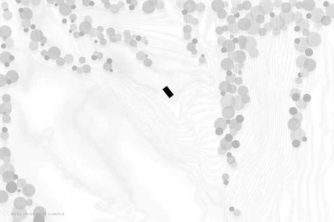 Padiglione Horizonte. Un uccello leggero contempla dall’alto la città