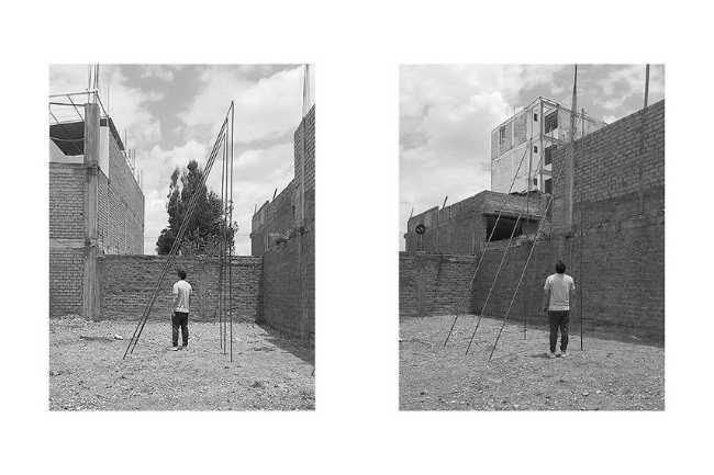 Padiglione Horizonte. Un uccello leggero contempla dall’alto la città