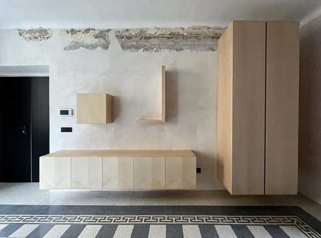 Ciabitogiàmalavogliocambiare: diseño de interiores en Roma