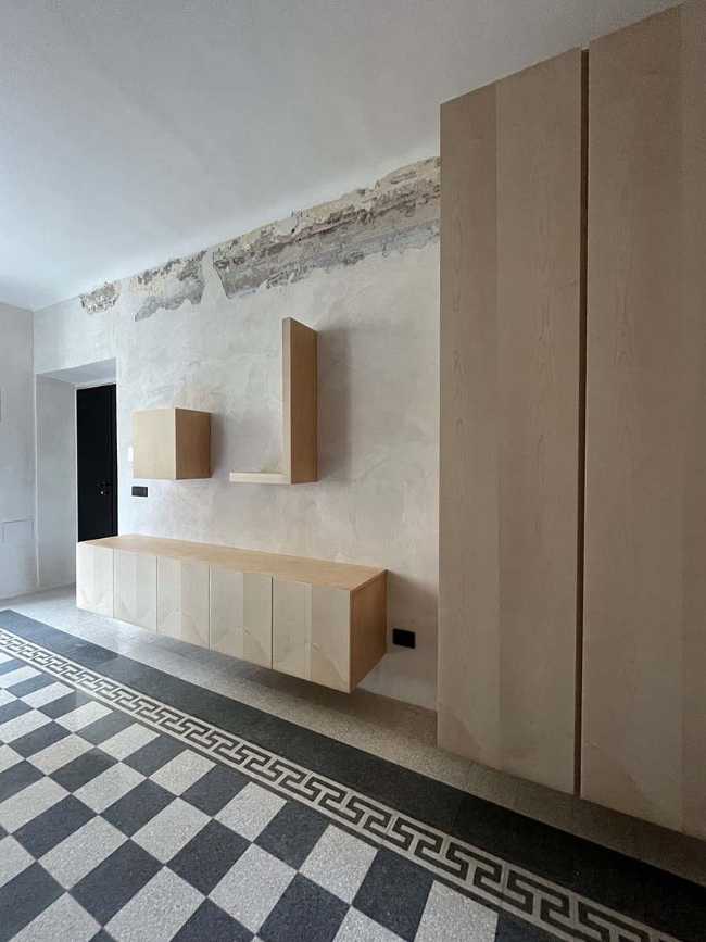 Ciabitogiàmalavogliocambiare: diseño de interiores en Roma