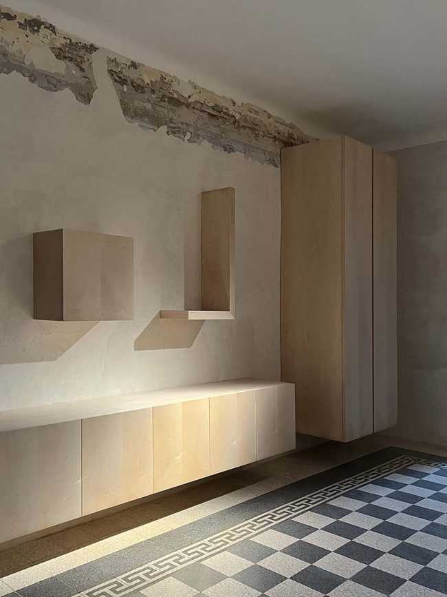 Ciabitogiàmalavogliocambiare: diseño de interiores en Roma