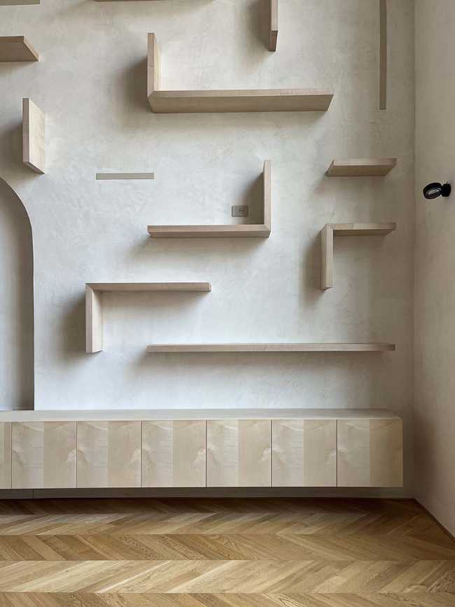 Ciabitogiàmalavogliocambiare: diseño de interiores en Roma