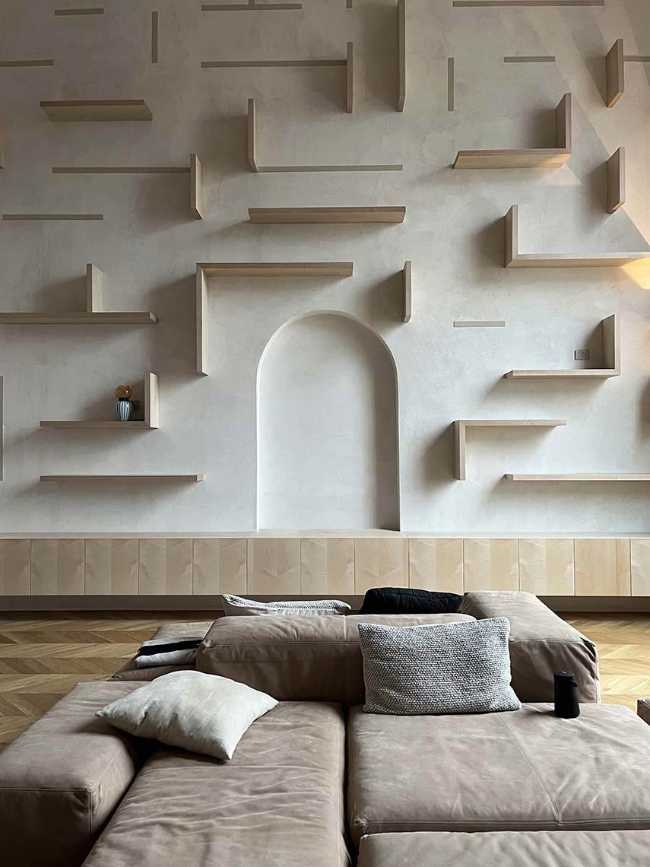 Ciabitogiàmalavogliocambiare: diseño de interiores en Roma