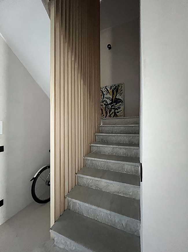 Ciabitogiàmalavogliocambiare: diseño de interiores en Roma