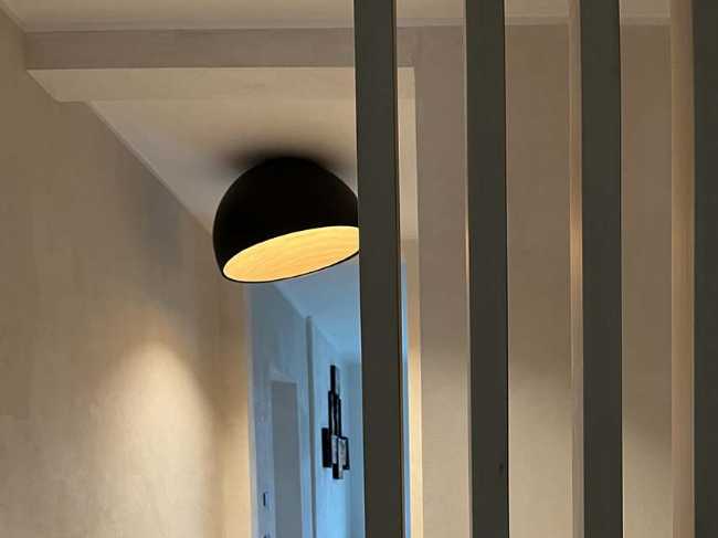 Ciabitogiàmalavogliocambiare: diseño de interiores en Roma