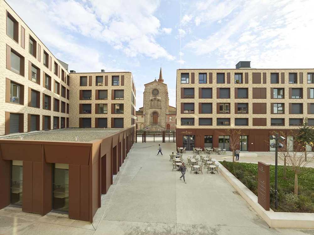 Cité Internationale Université de Toulouse. Historia e innovación