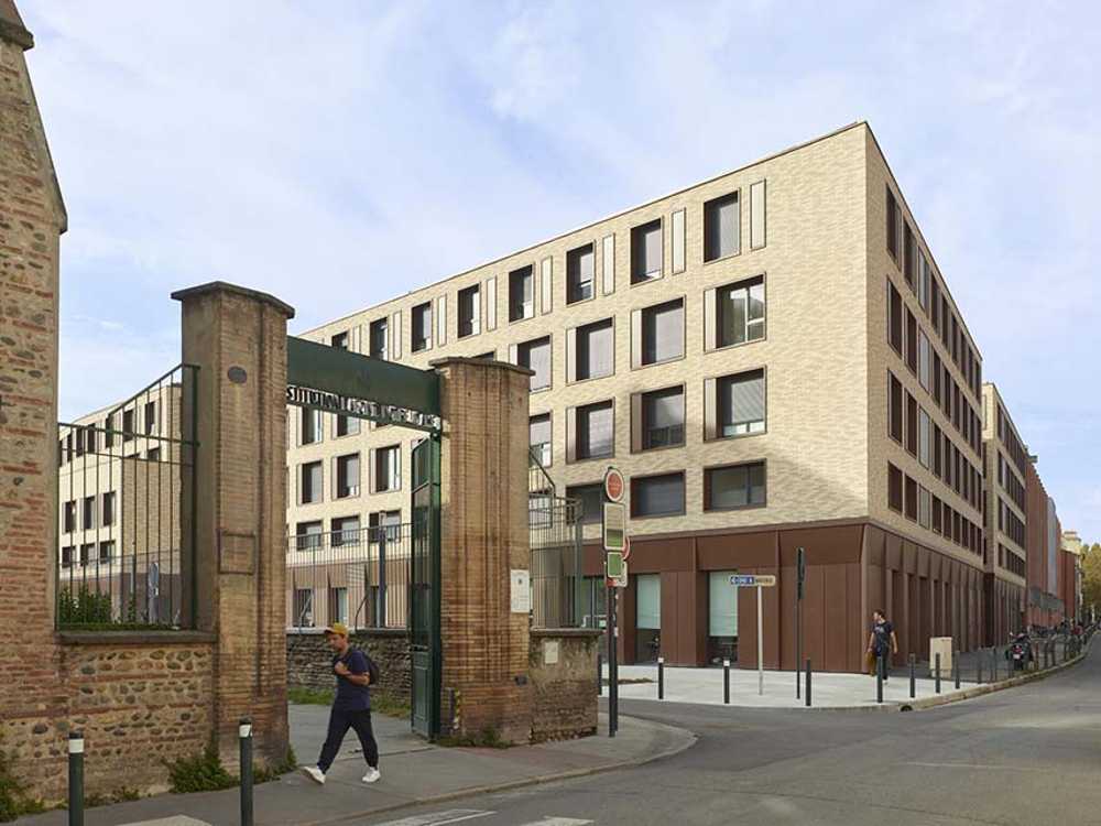 Cité Internationale Université de Toulouse. Historia e innovación