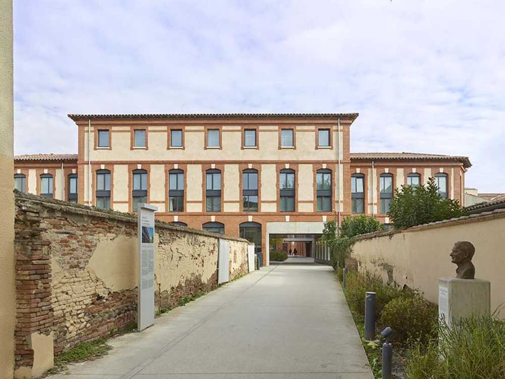 Cité Internationale Université de Toulouse. Historia e innovación
