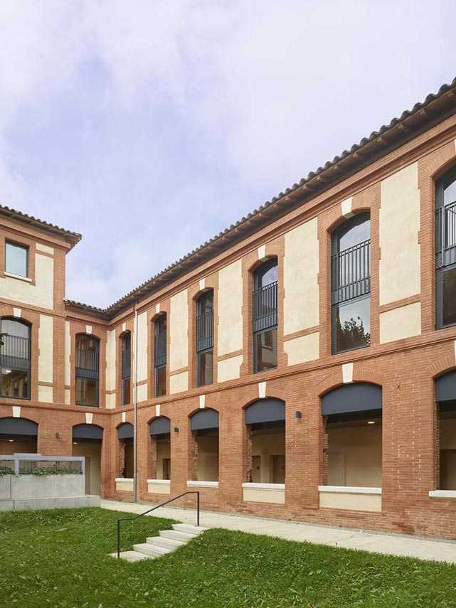 Cité Internationale Université de Toulouse. Historia e innovación