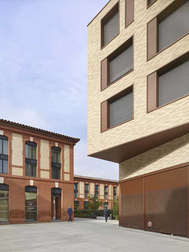 Cité Internationale Université de Toulouse. Historia e innovación