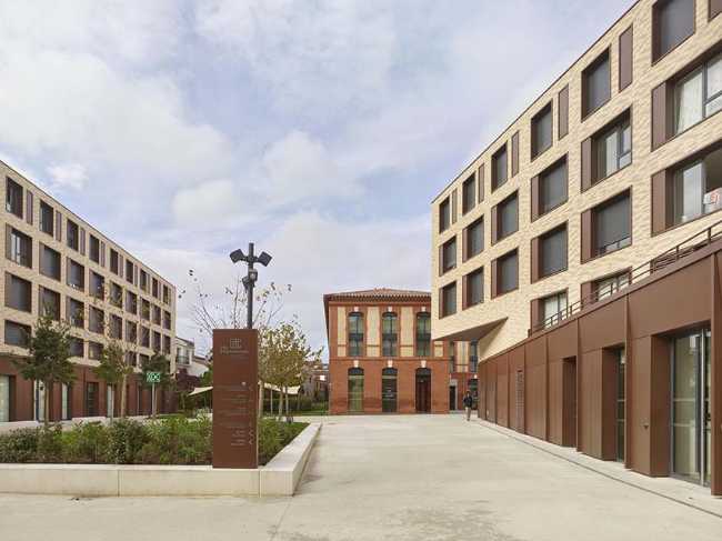 Cité Internationale Université de Toulouse. Historia e innovación