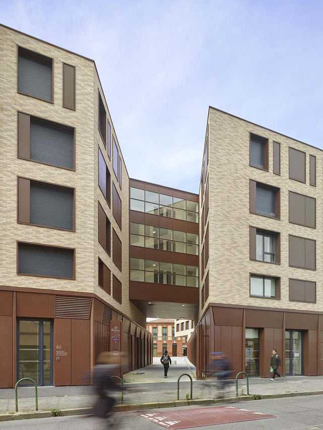 Cité Internationale Université de Toulouse. Historia e innovación