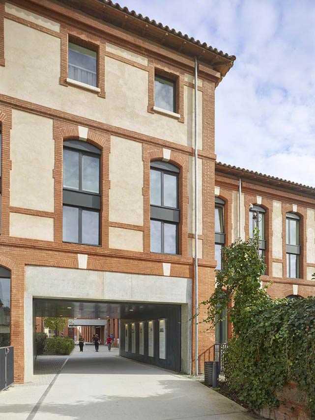 Cité Internationale Université de Toulouse. Historia e innovación