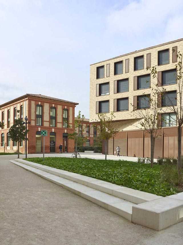 Cité Internationale Université de Toulouse. Historia e innovación