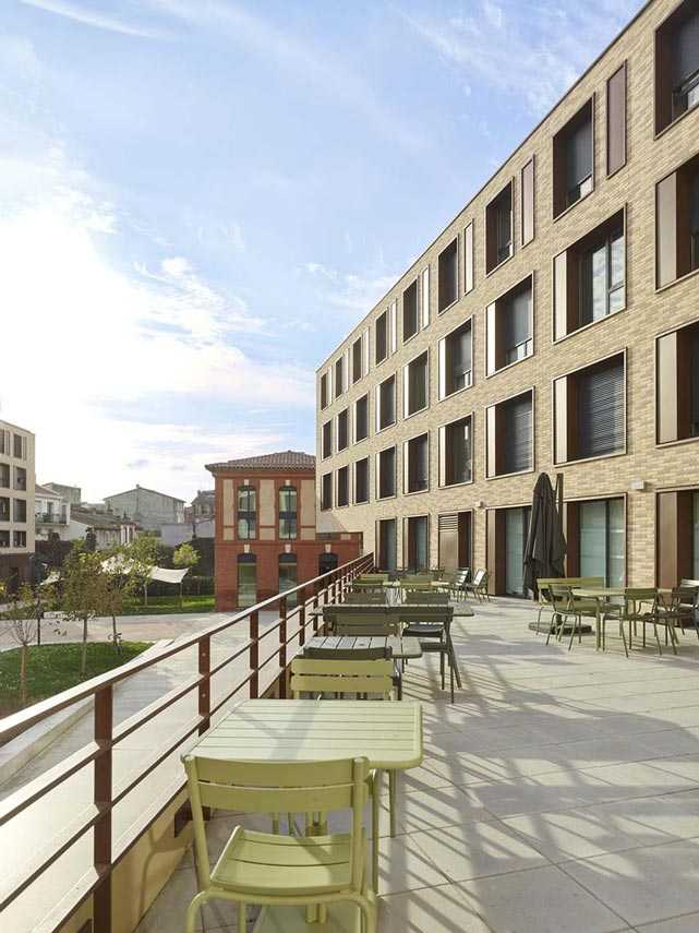 Cité Internationale Université de Toulouse. Historia e innovación