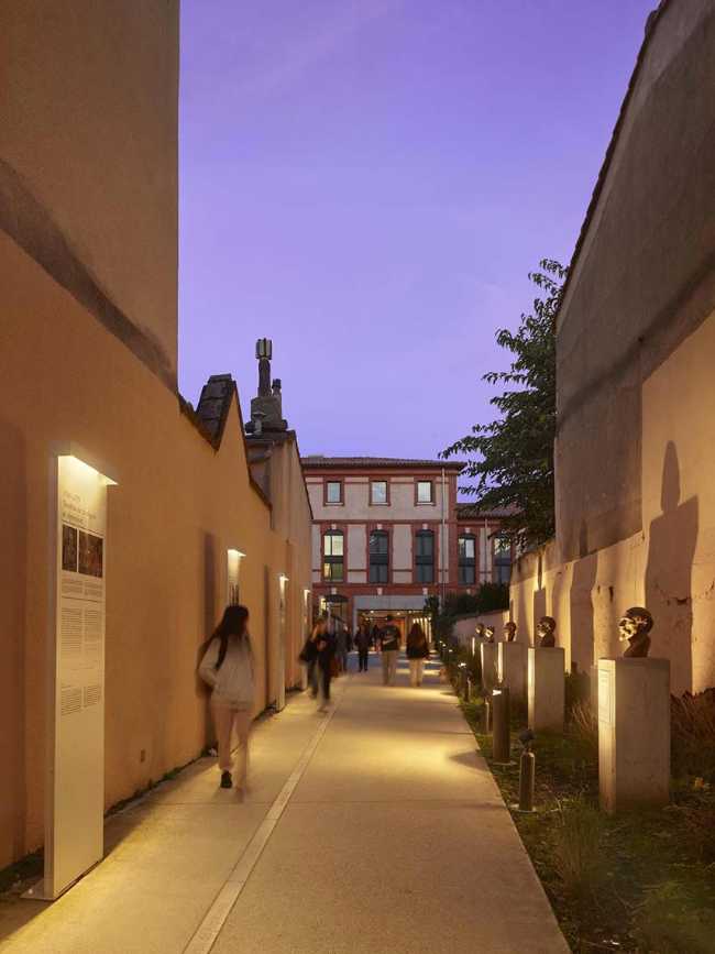 Cité Internationale Université de Toulouse. Historia e innovación