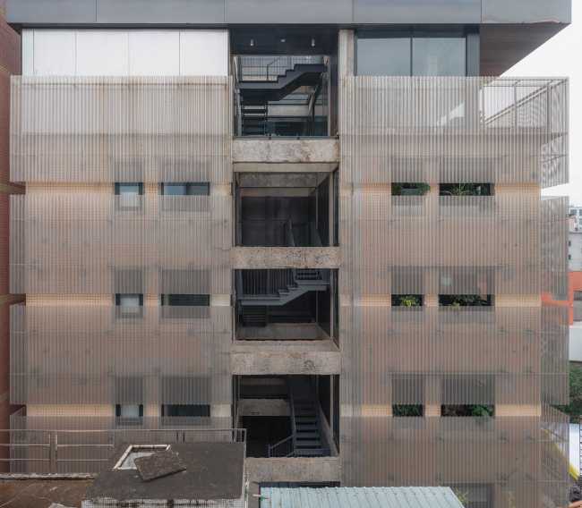 Incision | Nantou City Guesthouse: a portal between memory and present