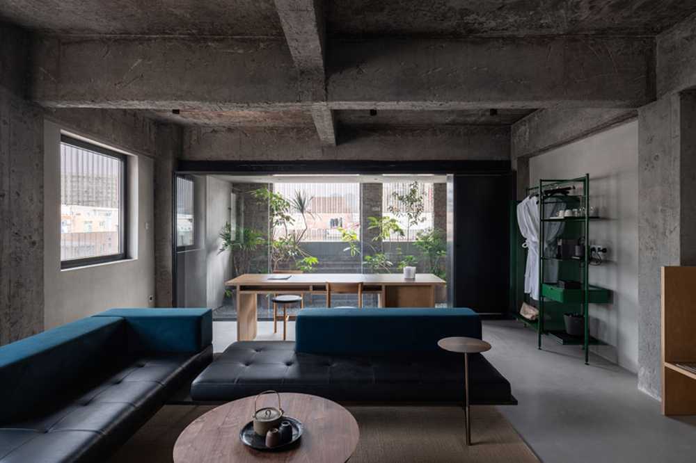 Incision | Nantou City Guesthouse: a portal between memory and present