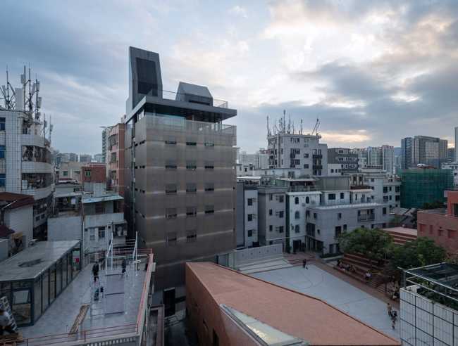 Incision | Nantou City Guesthouse: a portal between memory and present