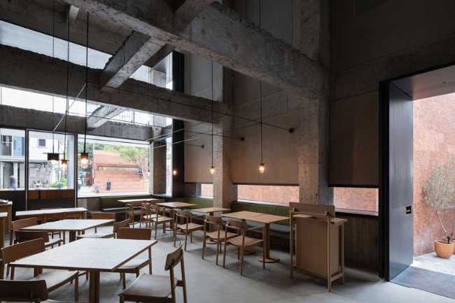 Incision | Nantou City Guesthouse: a portal between memory and present