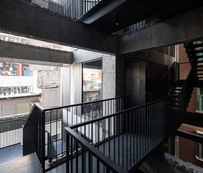 Incision | Nantou City Guesthouse: a portal between memory and present