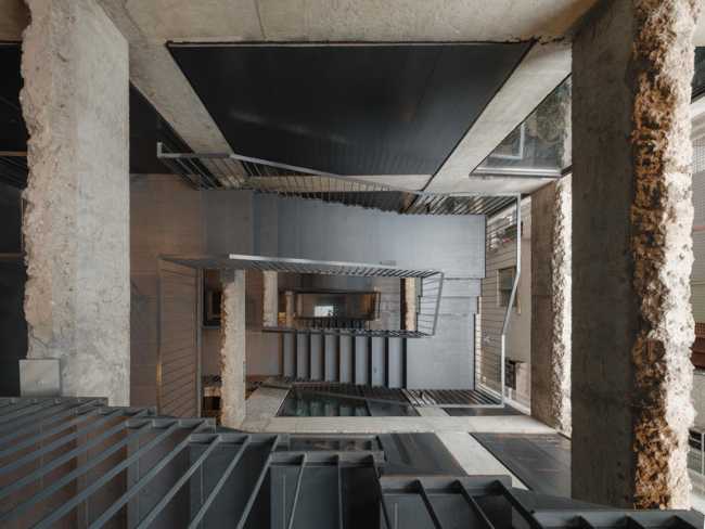 Incision | Nantou City Guesthouse: a portal between memory and present