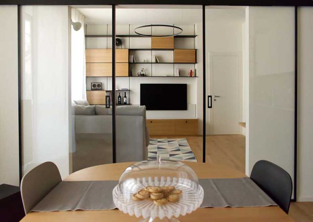 Casa Paragrafica. Estética gráfica y mezcla dinámica de colores