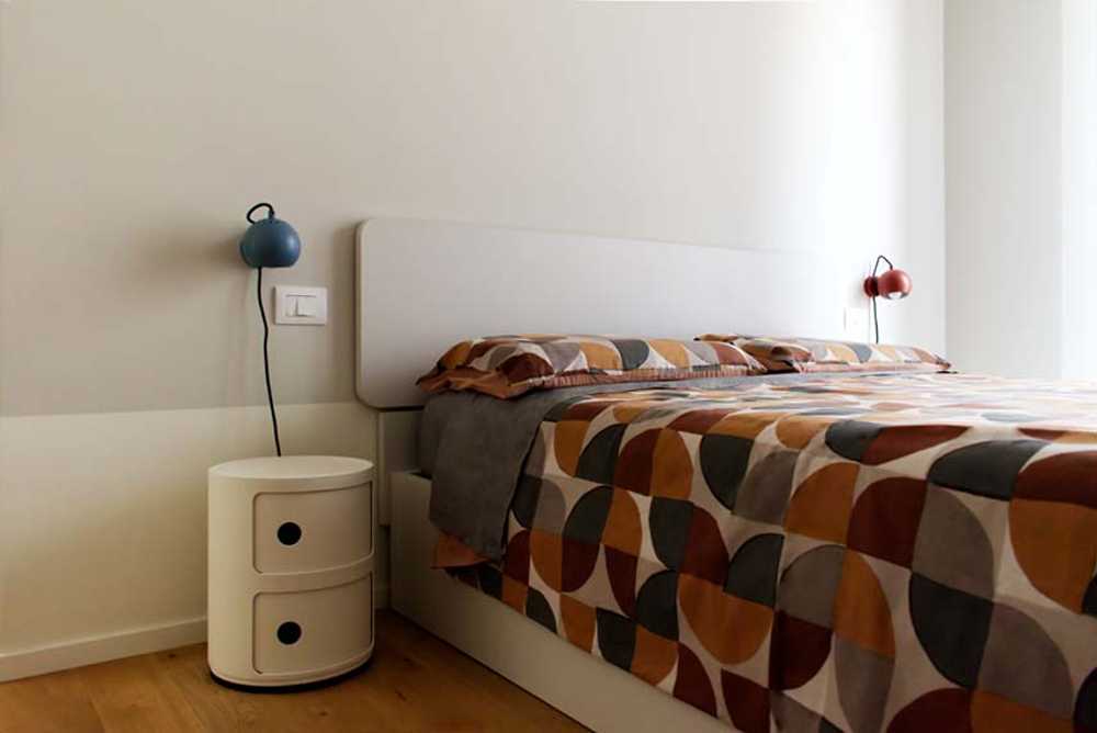 Casa Paragrafica. Estética gráfica y mezcla dinámica de colores