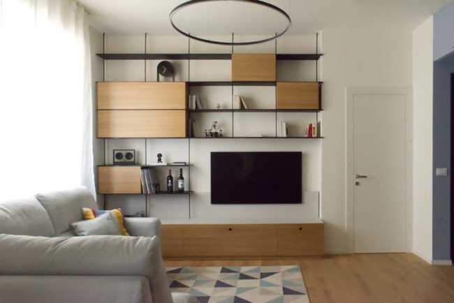 Casa Paragrafica. Estética gráfica y mezcla dinámica de colores